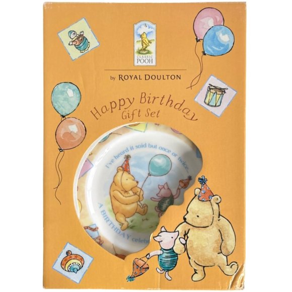 Royal Doulton Other - Royal Doulton Classic Winnie The Pooh Nursery Dish Set